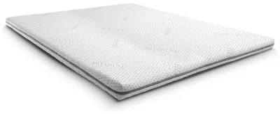 Produktbild von Kaltschaumtopper Supportho Premium Topper 200 x 200 cm H3, Höhe 8 cm, Härtegrad H3 mit antibakteriellem Bezug