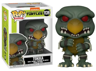 Zdjęcie produktu dla Funko Pop! Movies : Wojownicze Żółwie Ninja (TMNT) - Tokka  #1139