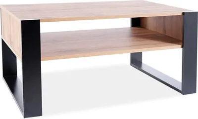 Produktbild von Couchtisch Gema GEMADWC Wotan Eiche/schwarz