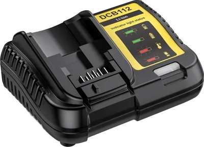 Obrázok produktu pre Výmena batérie, kapacita 6000 mAh, kompatibilná s elektrickým náradím, nabíjačka 4 A
