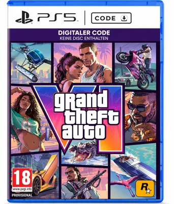 Produktbild von Grand Theft Auto VI (GTA 6) PS5 | PSN Key EU | Digitaler Lizenzschlüssel | Vorbestellung
