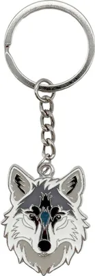 Imagen del producto de McNeill colgante accesorios para mochilas Motivanhänger Bear blanco