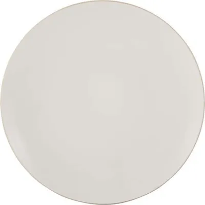 Produktbild von Speiseteller GOURMET BASICS D. 28cm off white weiß matt Keramik Creative Tops WA