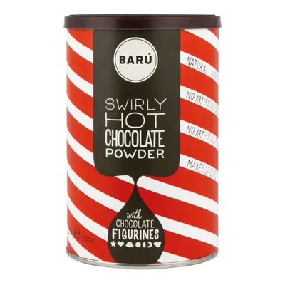 Immagine prodotto di Barú Trinkschokolade Swirly Hot Chocolate mit Schokofiguren