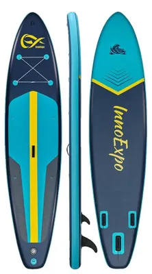 Obrázek produktu pro Nafukovací paddleboard, protiskluzový povrch, lehká konstrukce, SUPIE71A