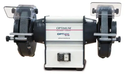Image de Optimum Doppelschleifmaschine OPTIgrind GU 18 (Schleifmaschine) 3101510