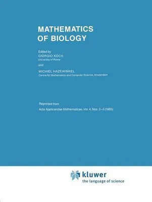 Obrázek produktu pro Mathematics of Biology