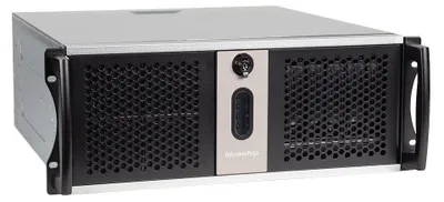 Obrázok produktu pre bluechip SERVERline R34302r, 3,8 GHz, 4124P, 32 GB, DDR5-SDRAM, 1,92 TB, Rack (4U)