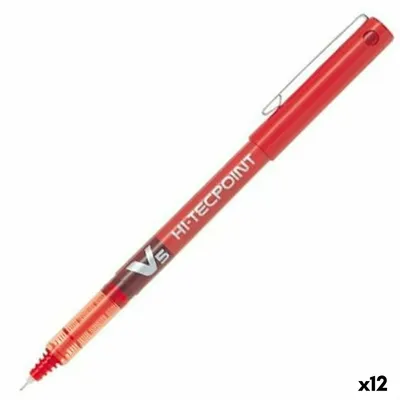 Produktbild von Pilot-Rollerpen Pilot Hi-Tecpoint BX-V5 F Rood | 12 Stücke
