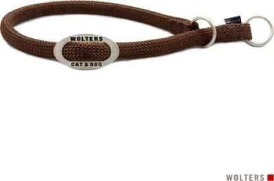 Image de Wolters Collier coulissant Everest réfléchissant tabac 45 cm