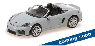 Produktbild von Minichamps 1:87 PORSCHE 718 SPYDER (981) - 2019 - GREY