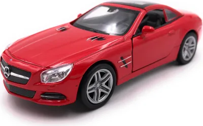 Immagine prodotto di Onwomania modello di auto Mercedes Benz SL500 Colore casuale! Auto Mst. 1:34-39