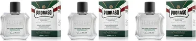 Produktbild von After Shave Balsam Grün 3x100 ml