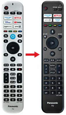 Originale Fernbedienung für Panasonic TV-65W93BE9 | TV-65Z85AEG | TV-65Z90AE8