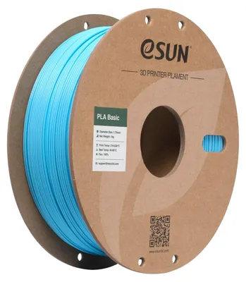Produktbild von eSUN PLA-Basic Grau 1,75 mm 1KG