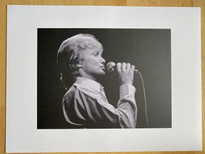 Obrázek produktu pro Claude François - 1976 - Plakát - 28,4 x 38 cm