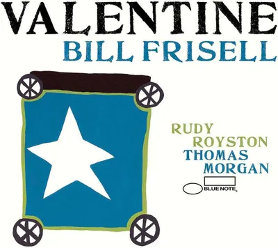 Produktbild von Bill Frisell: Valentine -   - (LP / V)
