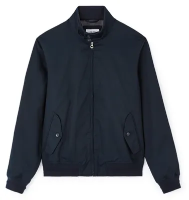 Produktbild von Celio Lucoton Herren Jacke aus Polyester-Baumwoll-Mischgewebe in Dunkelblau, Größe L