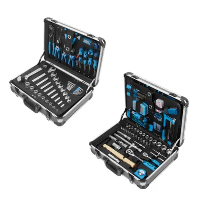 Produktbild von Werkzeugkasten Ferrestock Aluminium 176 Stücke