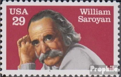 Produktbild von Briefmarken USA 1991 Mi 2136 (kompl.Ausg.) postfrisch William Saroyan