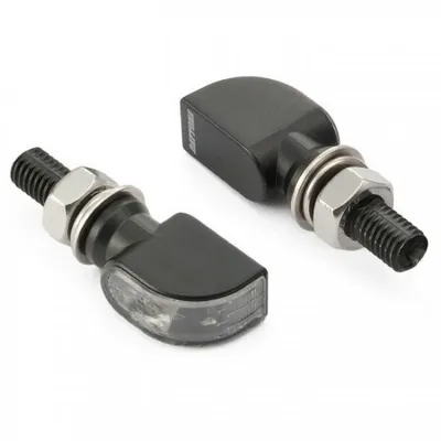 Produktbild von LED-Blinker D-Light MINI1 Alu schwarz