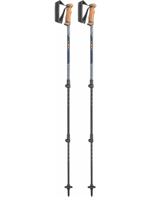 Produktbild von LEKI Legacy Lite, Unisex, Teleskopisch, Wandern, Trecken, I-Typ-Griff, Aluminum (HTS 6.0), 255 g
