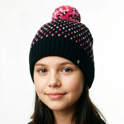 Productafbeelding van Reima 5300234B-9991 kinderhoed in roze kleur