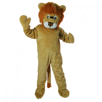 Promotion-Kostüm Big Löwe Einhgr. Overall Tierkostüm Maskottchen Walking Act 3