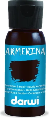Obrázek produktu pro Darwi Cold Barva na porcelán Dark Brown 50 ml 1 ks