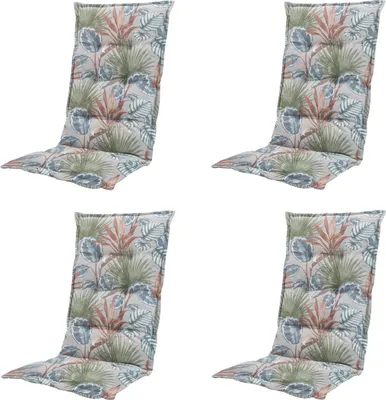 Produktbild von Madison - Cala Hochlehnerkissen - Mehrfarbig - 123 x 50 x 5 cm - 4er-Set