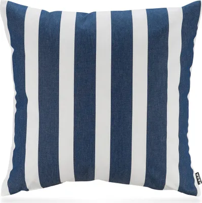 Produktbild von H.O.C.K. Classic Streifen Outdoor Kissen 50x50cm navy-blau
