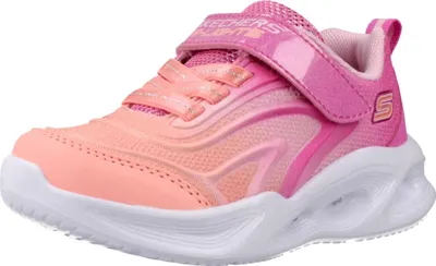 Image de Zapatillas Niña Modèle Skechers Sola Glow Couleur Rose