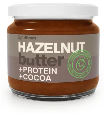 Obrázok produktu pre GymBeam | Lieskovooriekov ntierka | +Bielkoviny +Kakao