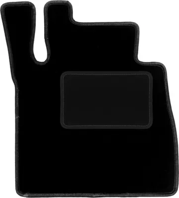 Immagine prodotto di Tappetino nero per il conducente per: Mercedes G W463 SUV lungo (2008-2018)