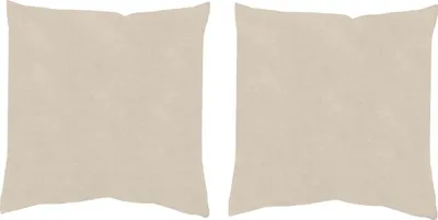 Produktbild von HOME WOHNIDEEN Elmer 40 x 40 cm 2x Kissenhülle 40 x 40 cm Hellgrau