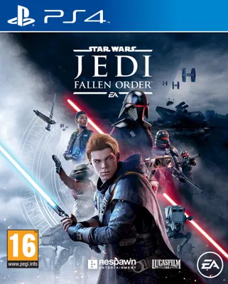 Produktbild von Sony Interactive Entertainment Star Wars Jedi Fallen Order, PS4, PlayStation 4, T (Jugendliche)