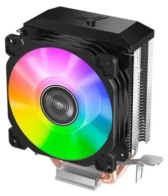 Zdjęcie produktu dla Jonsbo CR-1200E System chodzenia komputera Radiator/radiator procesora 9,2 cm Czarny 1 sztuka (CR-1200E)