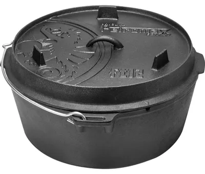 Obrázok produktu pre Petromax Holandská rúra ft12 s plochým dnom