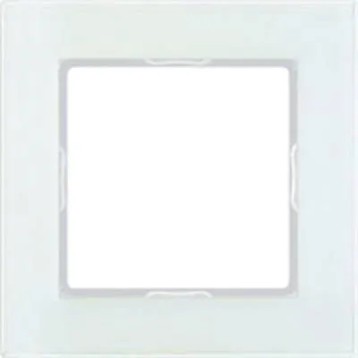Image de Cadre simple Jung « A creation » blanc mat AC581GLWMT (AC581GLWMT)