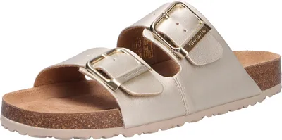 Produktbild von Tamaris Damen Pantolette, beige, Gr.36