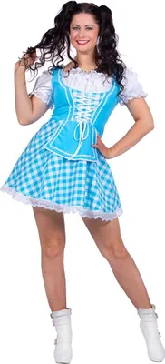 Produktbild von Dirndl Kort Turquoise 38