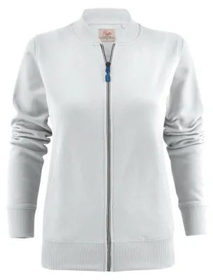 Produktbild von Printer - "Javelin" Jacke für Damen, Baumwollmischung ET358 (L) (Weiß)