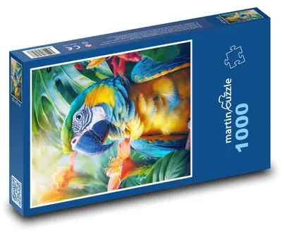 Obrázek produktu pro martinpuzzle - Puzzle 1000 - Papoušek