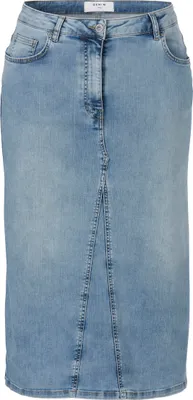 Produktbild von Via Appia Rock midi ausgestellt Jeans light blue denim 48