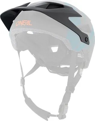 Produktbild von Oneal Defender Nova Ersatzvisier Für Helm Schwarz  Schwarz One Size