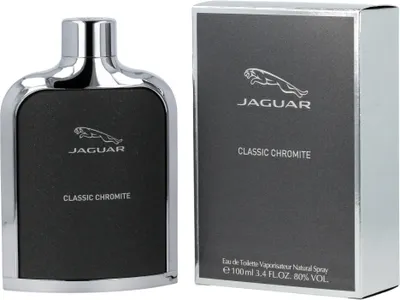 Produktbild von Jaguar Classic Chromite Eau de Toilette 100 ml