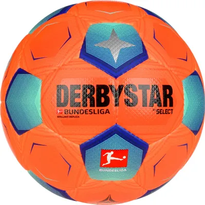 Produktbild von Derbystar Fußball "Bundesliga Brillant Replica High Visible 2023/2024"