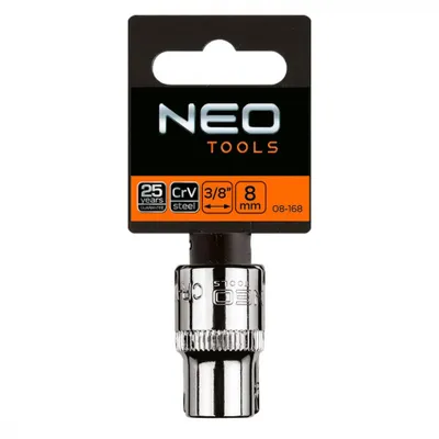 Obrázok produktu pre NEO TOOLS Šesťhranná nástrčka 3/8", 22 mm