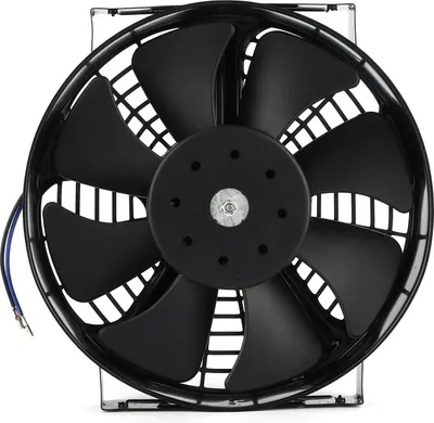Zdjęcie produktu dla 10-calowy uniwersalny wentylator chłodzący klimatyzator elektryczny DC 12 V 80 W 2400 obr