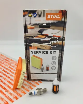 Produktbild von STIHL Service Kit 30 FC 91 - 111, FS 89 - 111, HT, KM 41800074102 Filter, Zündkerze